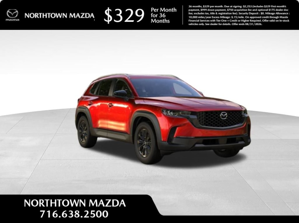 New 2026 Mazda CX-50 2.5 S Select AWD Sport Utility