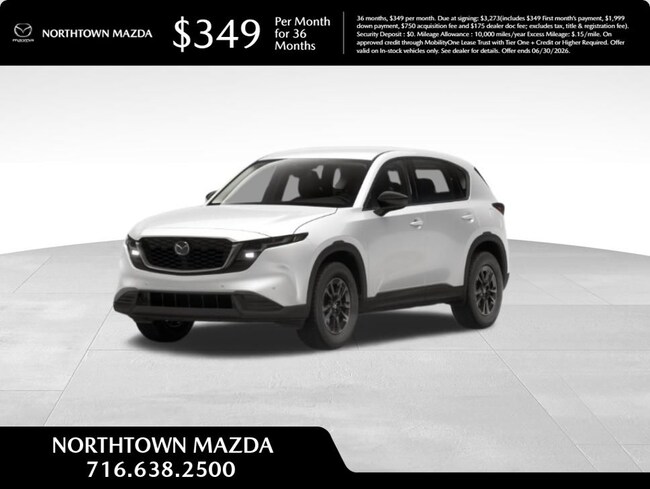 2026 Mazda CX-5 2.5 S Select AWD Sport Utility