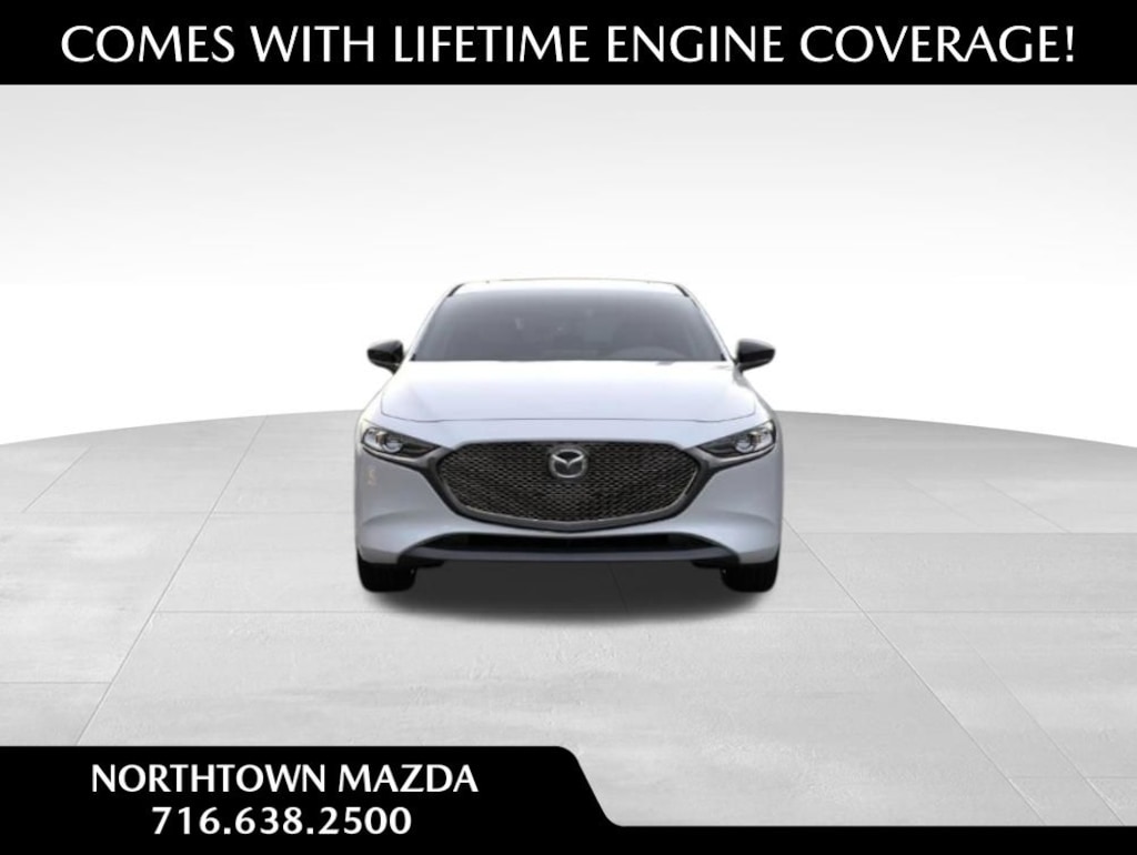 New 2026 Mazda Mazda3 Hatchback 2.5 S Carbon Edition AWD HATCHBACK