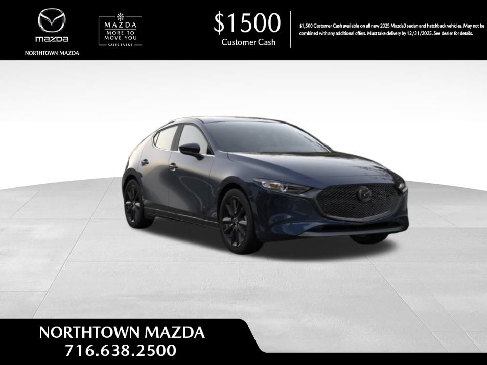 2026 Mazda Mazda3 Hatchback 2.5 Select Sport photo 2