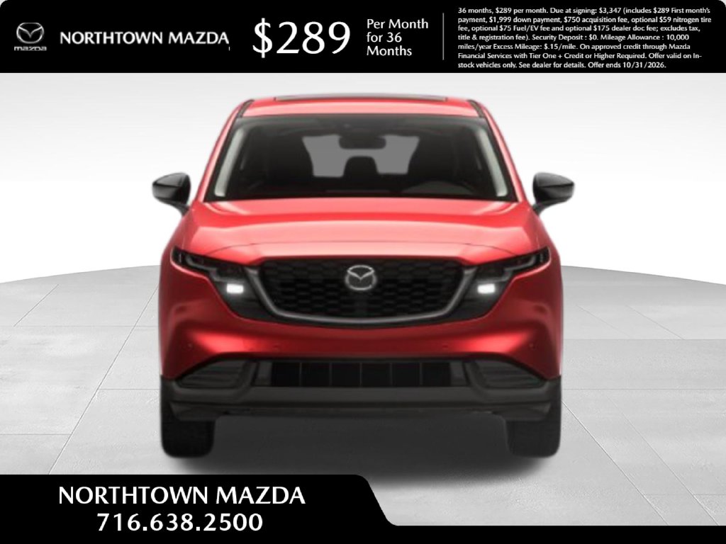 New 2026 Mazda CX-5 2.5 S Select AWD Sport Utility