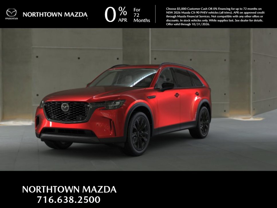 2026 Mazda CX-90 Plug-In Hybrid
