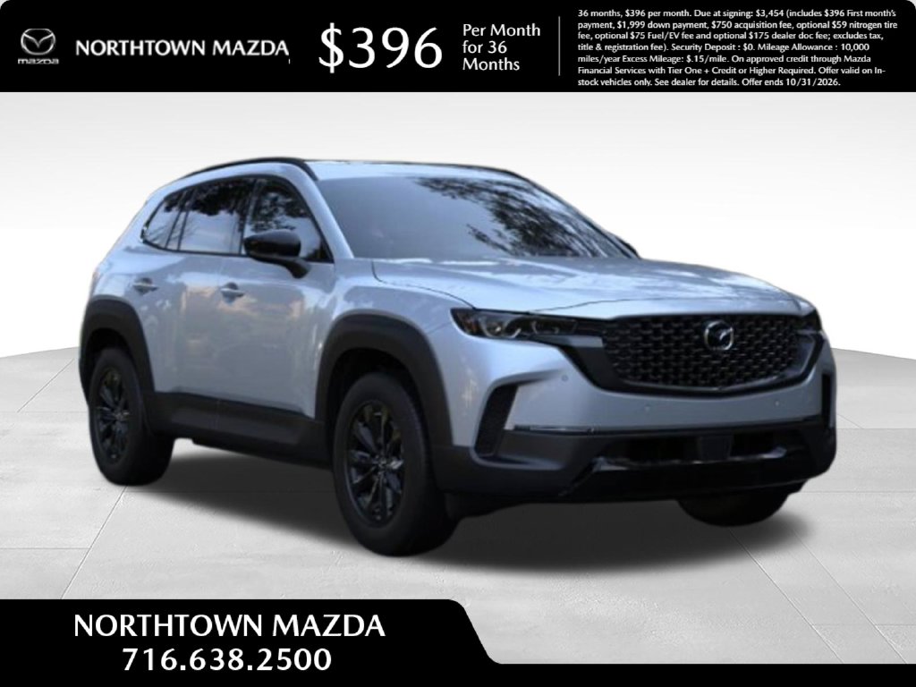 New 2026 Mazda CX-50 Hybrid Premium AWD Sport Utility