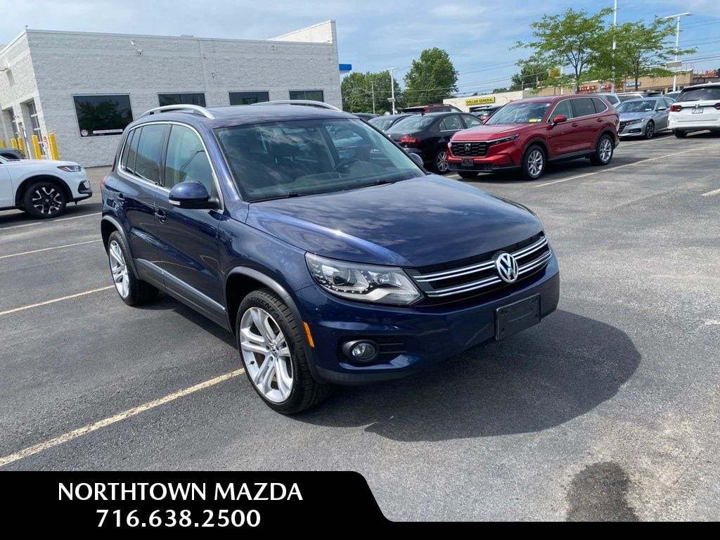 Used 2013 Volkswagen Tiguan SUV