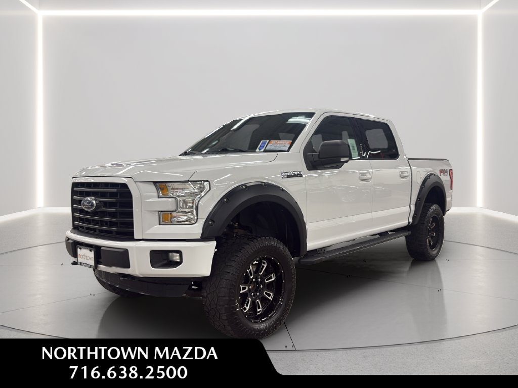 Used 2016 Ford F-150 XLT Truck SuperCrew Cab