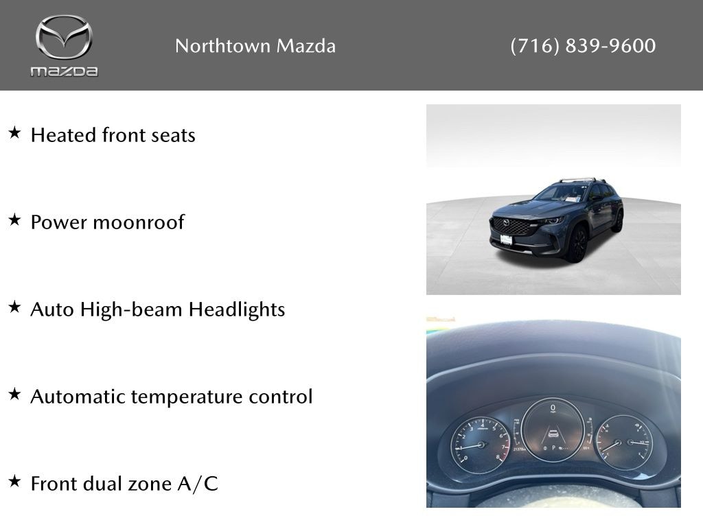 Used 2024 Mazda CX-50 2.5 S Premium Package SUV