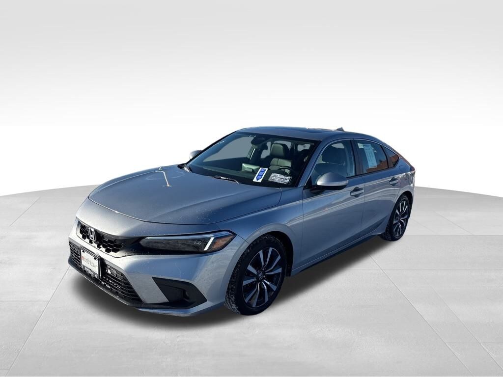 Used 2024 Honda Civic EX-L Hatchback
