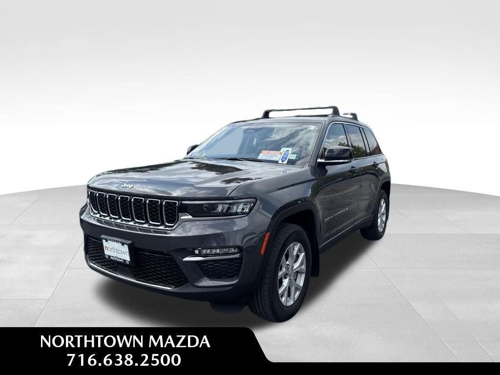Used 2023 Jeep Grand Cherokee Limited SUV