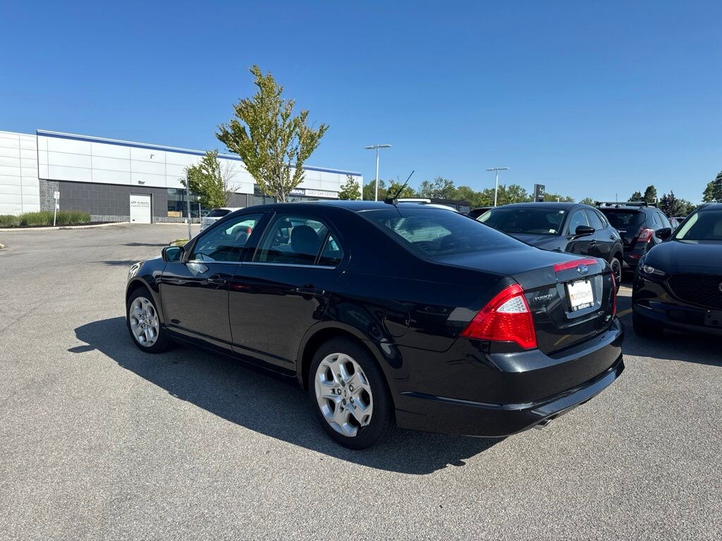 Used 2010 Ford Fusion SE Sedan