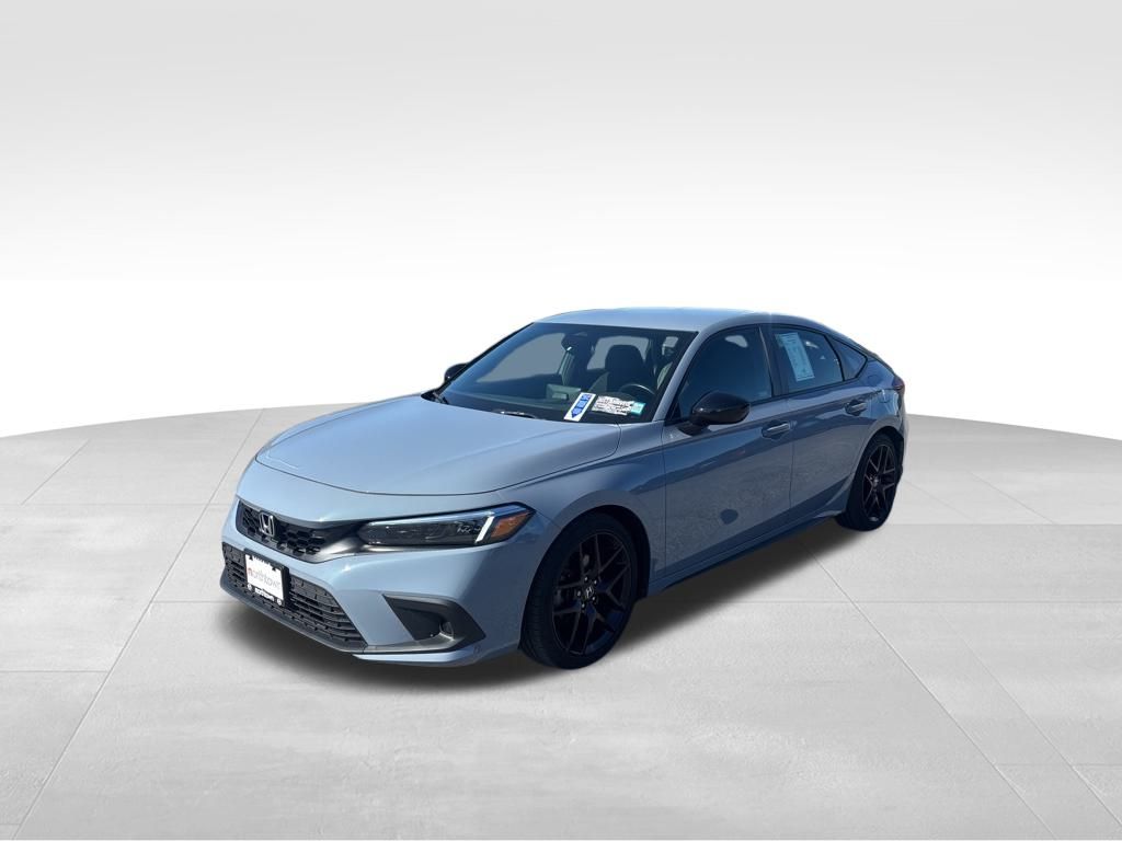 2024 Honda Civic Sport Hatchback photo 3