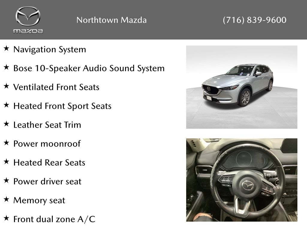 Used 2019 Mazda CX-5 Grand Touring SUV