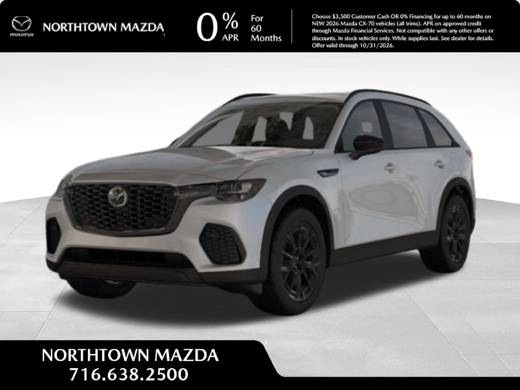 2026 Mazda CX-70 3.3 Turbo Preferred AWD Sport Utility