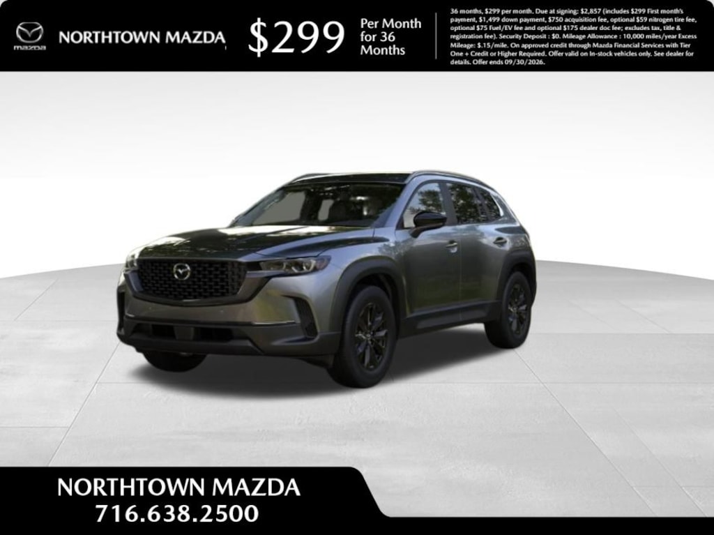 New 2026 Mazda CX-50 2.5 S Select AWD Sport Utility