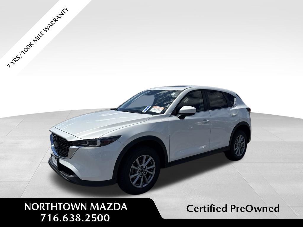 Certified 2023 Mazda CX-5 2.5 S Preferred Package SUV