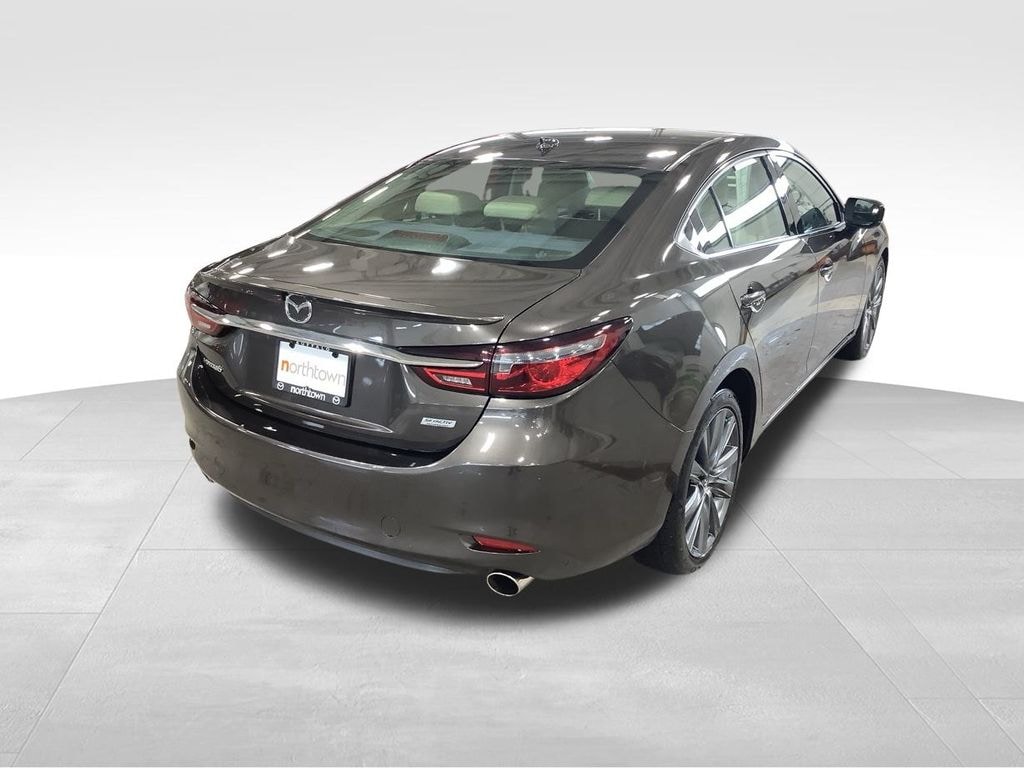 Used 2018 Mazda Mazda6 Grand Touring Sedan