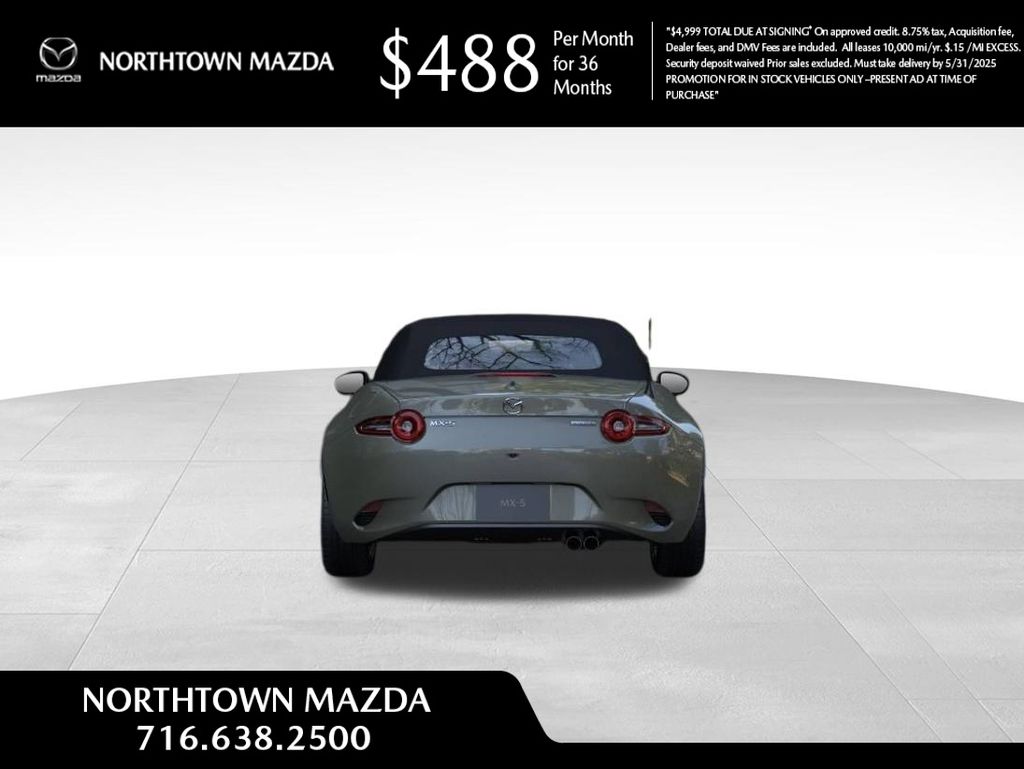 2024 Mazda MX-5 Miata Miata Grand Touring photo 4