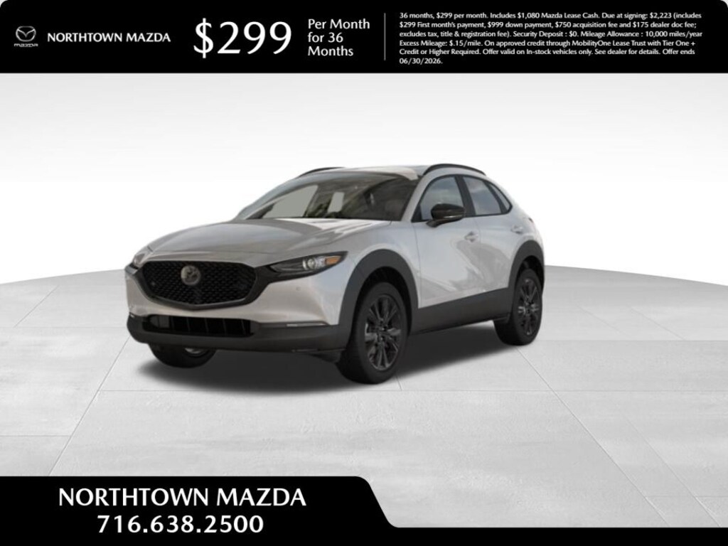 New 2026 Mazda CX-30 2.5 S Aire Edition Sport Utility