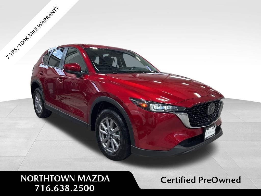 Certified 2023 Mazda CX-5 2.5 S Preferred Package SUV