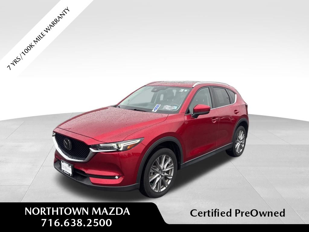 2021 Mazda CX-5 Grand Touring photo 2