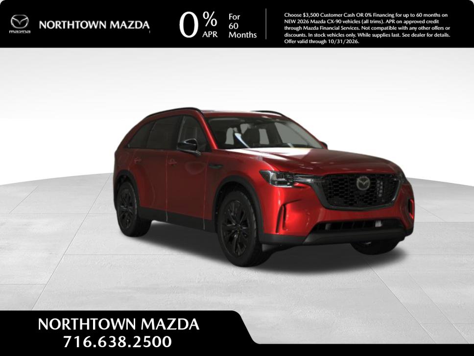 New 2026 Mazda CX-90 Plug-In Hybrid Premium Sport AWD Sport Utility