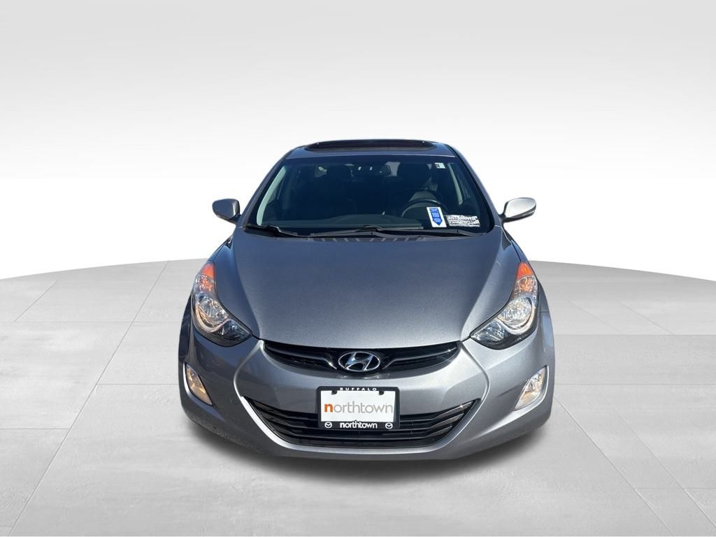 2012 Hyundai Elantra Limited photo 2