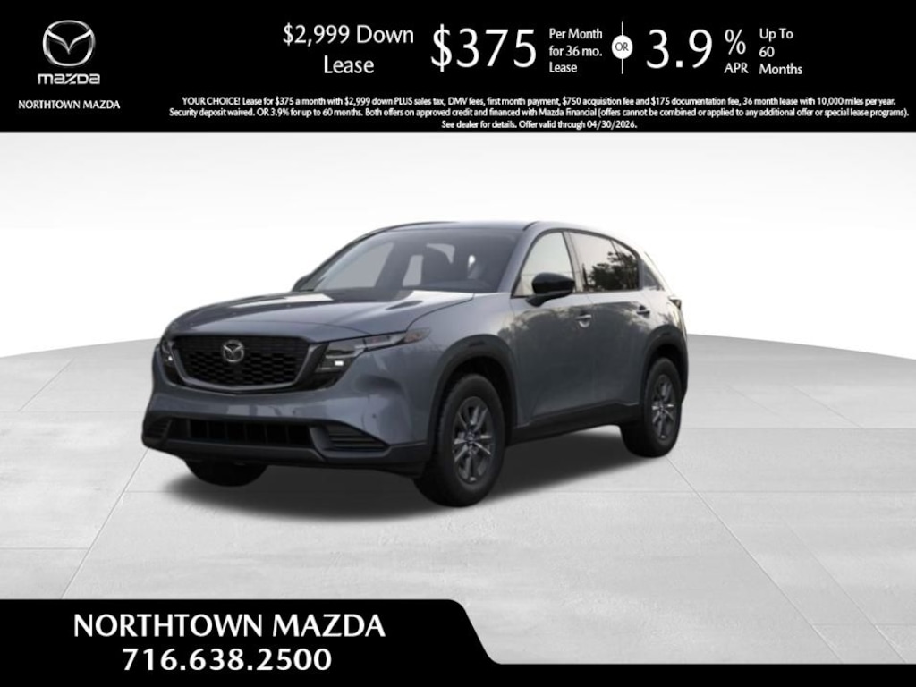 New 2026 Mazda CX-5 2.5 S Select AWD Sport Utility