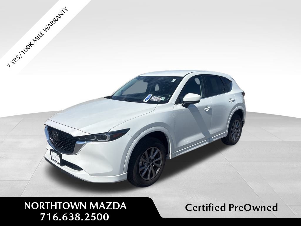 2025 Mazda CX-5 2.5 Select photo 3