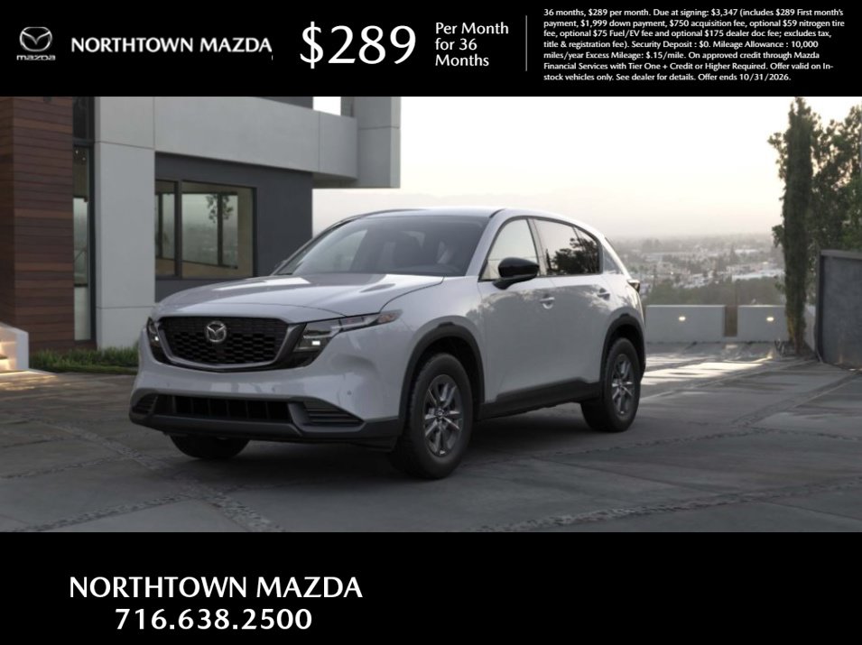 New 2026 Mazda CX-5 2.5 S Select AWD Sport Utility