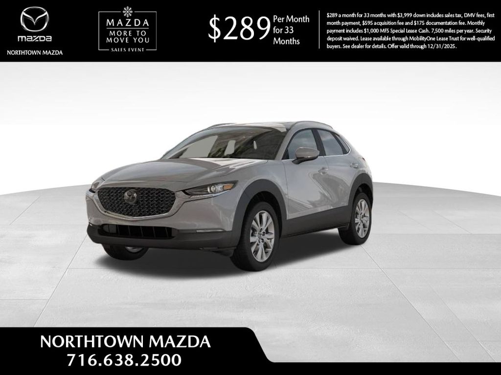 2025 Mazda CX-30