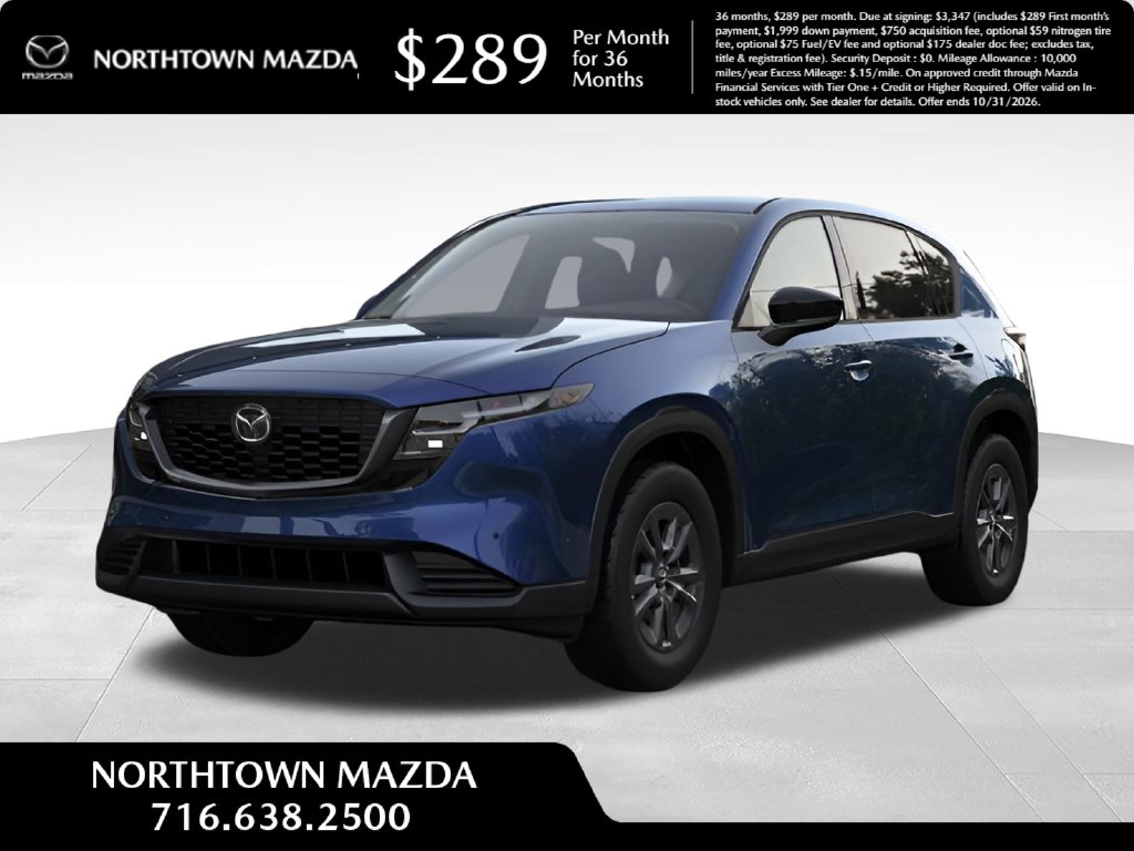 2026 Mazda CX-5 2.5 S Select AWD Sport Utility