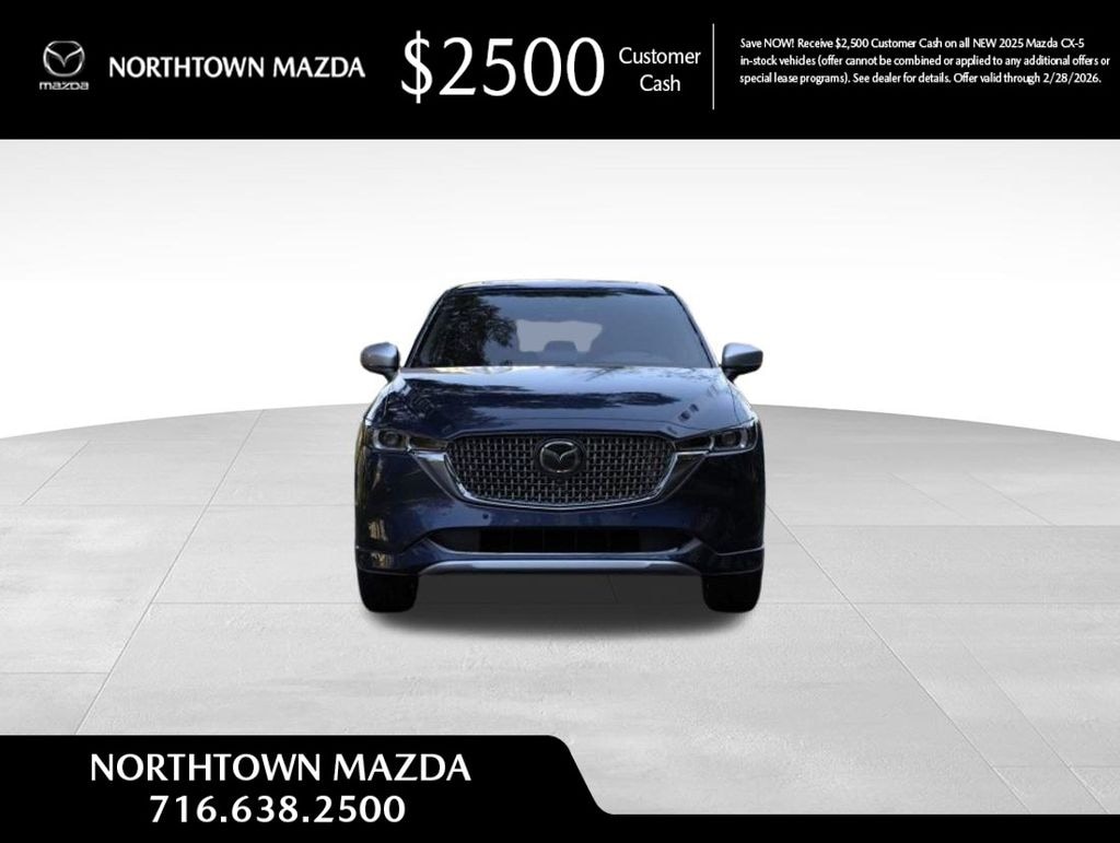 New 2025 Mazda CX-5 2.5 Turbo Signature AWD Sport Utility