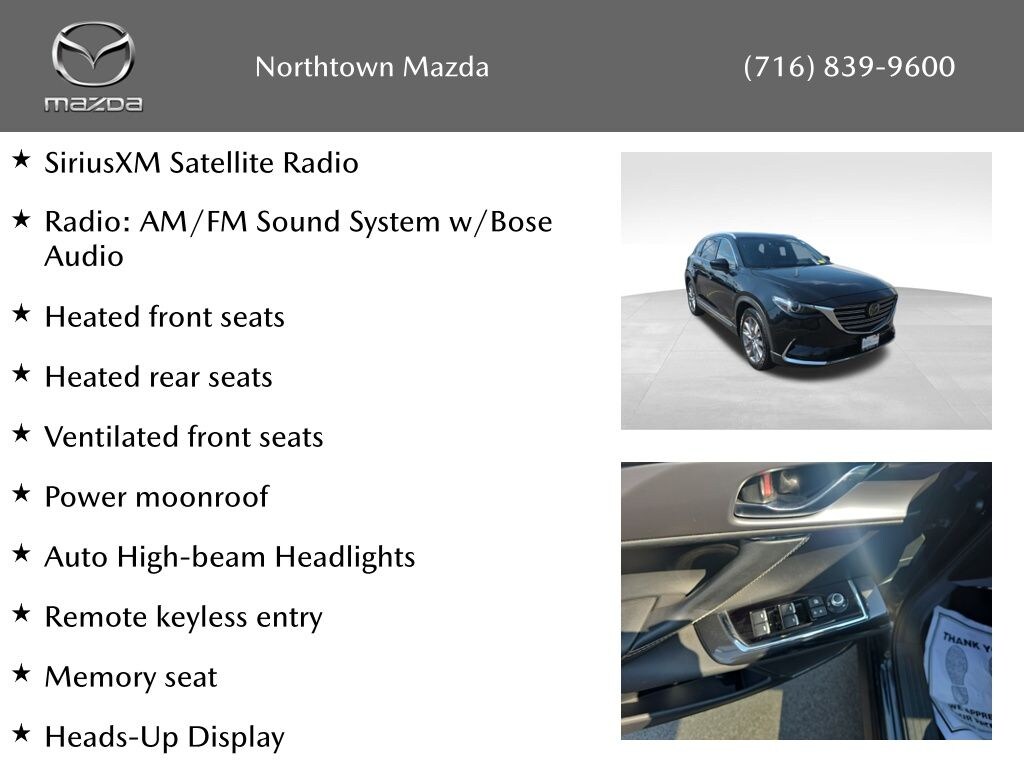 Certified 2021 Mazda CX-9 Grand Touring SUV
