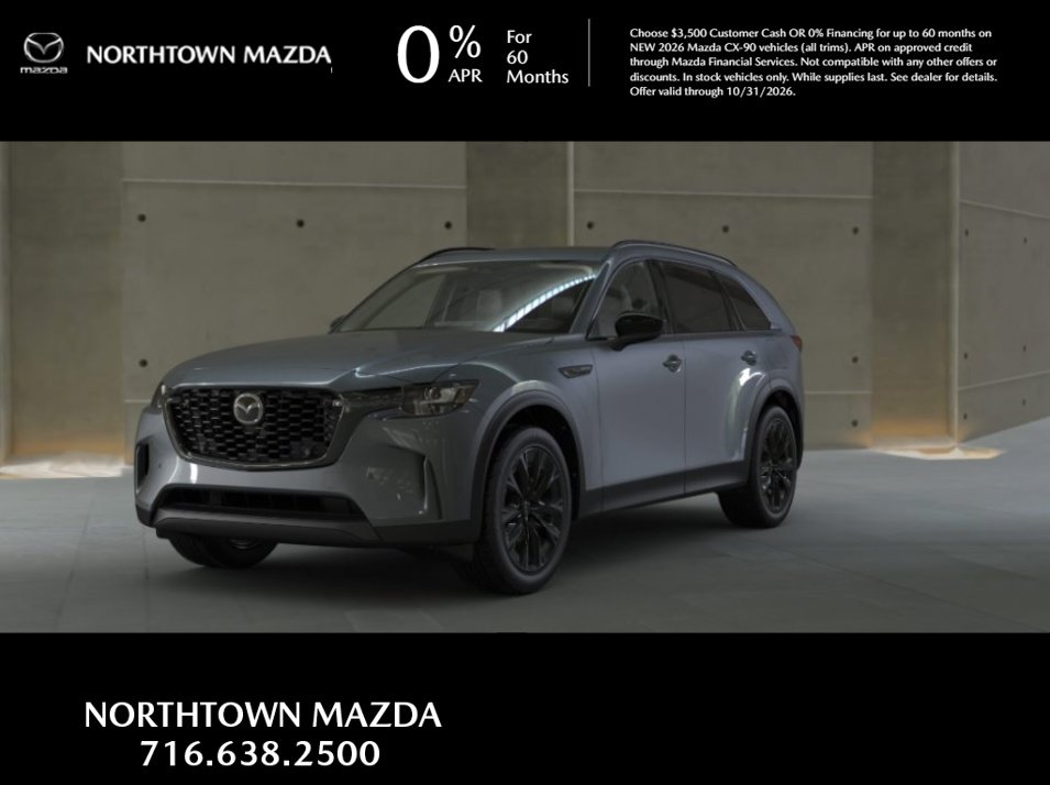 2026 Mazda CX-90