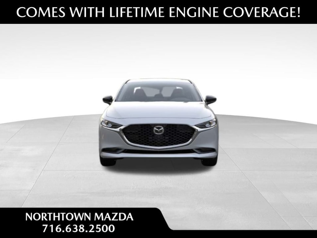 New 2026 Mazda Mazda3 Sedan 2.5 S Select Sport SEDAN