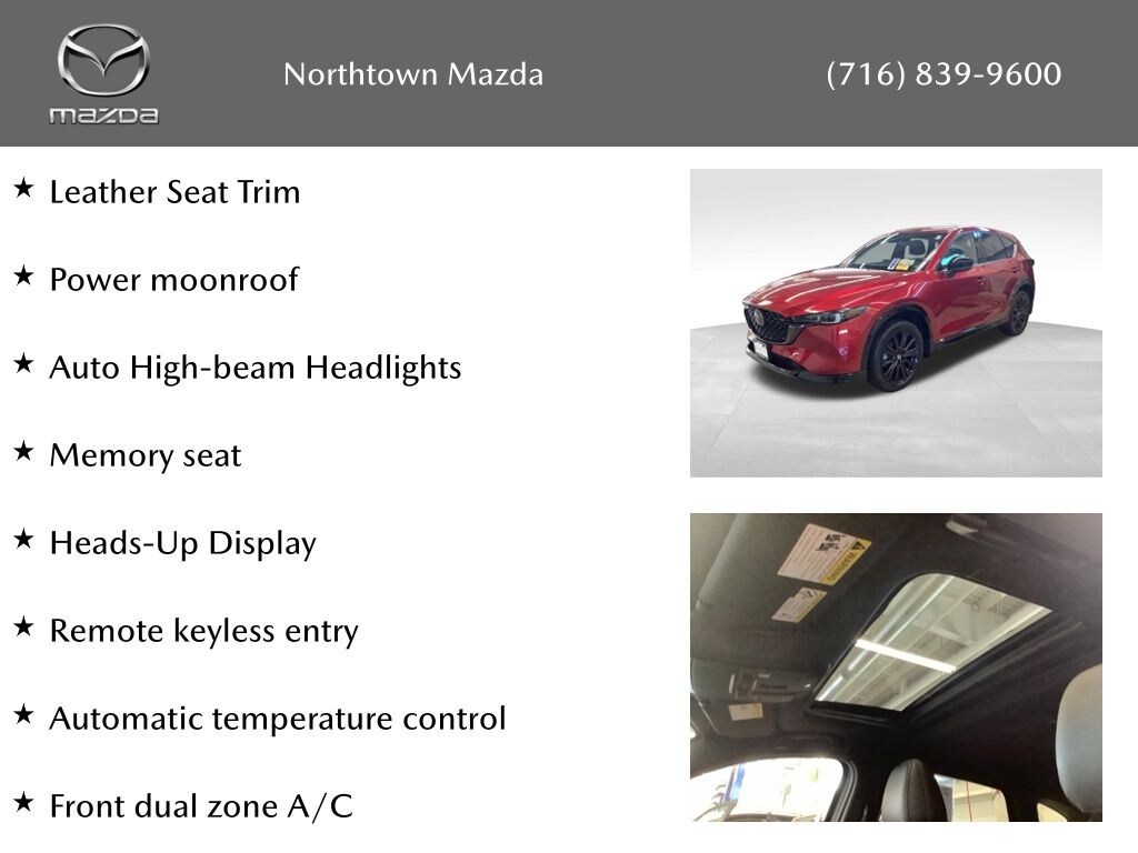 Used 2023 Mazda CX-5 2.5 Turbo SUV