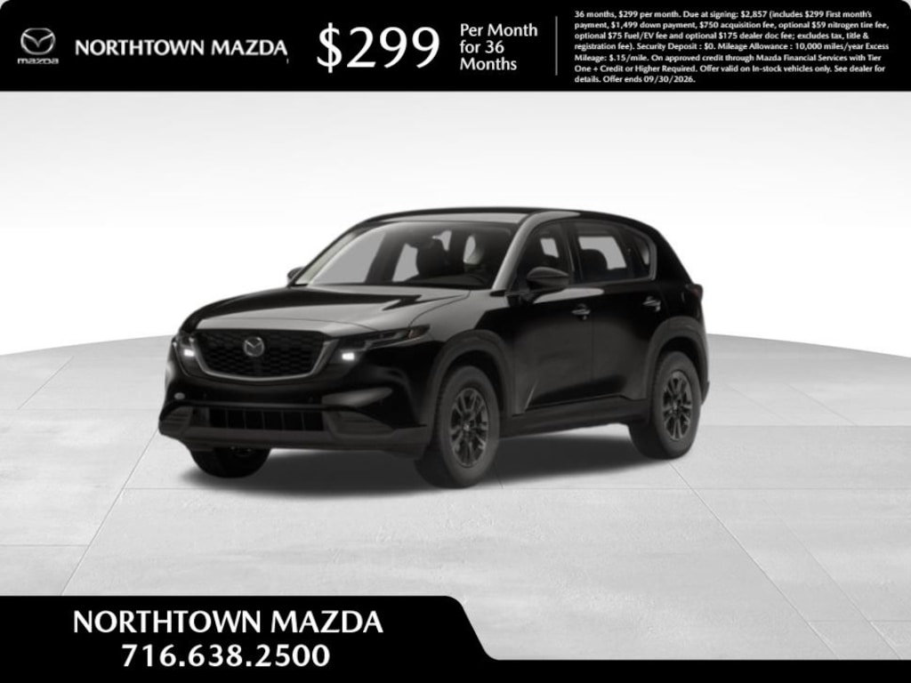 New 2026 Mazda CX-5 2.5 S AWD Sport Utility