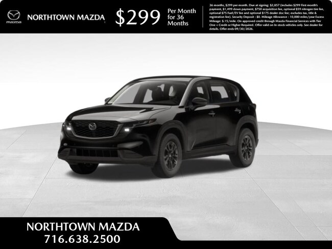 2026 Mazda CX-5 2.5 S AWD Sport Utility