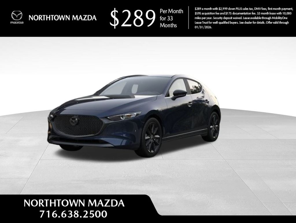 2026 Mazda Mazda3 Select Sport's photo