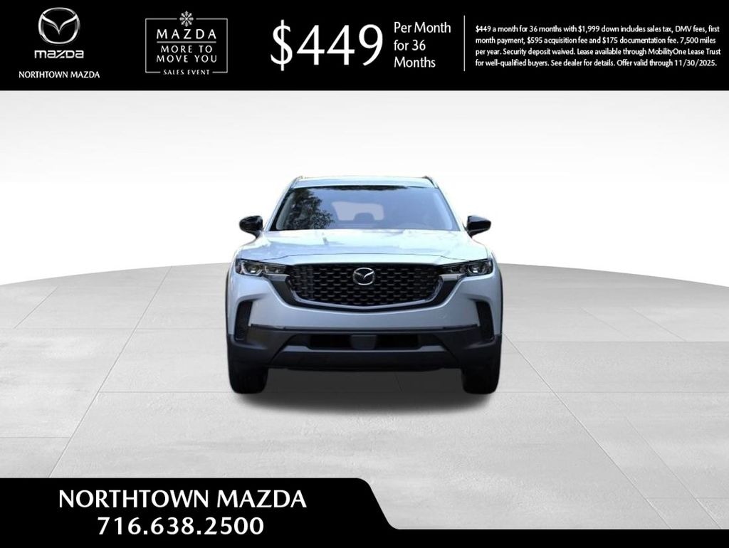 New 2025 Mazda CX-50 HEV Hybrid Preferred AWD Sport Utility