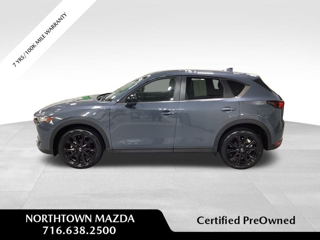Certified 2021 Mazda CX-5 Carbon Edition SUV