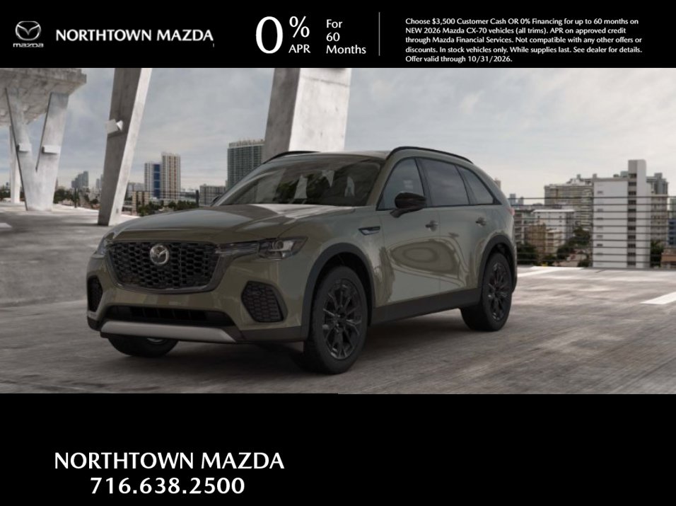2026 Mazda CX-70