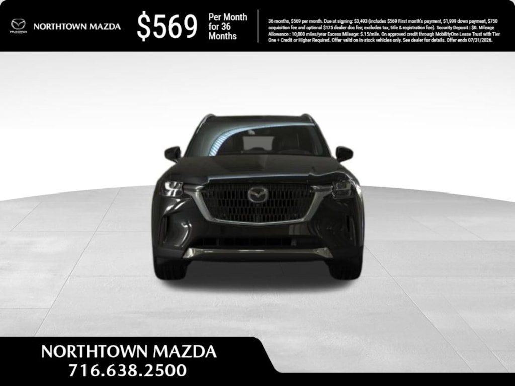 New 2026 Mazda CX-90 Plug-In Hybrid Premium Plus AWD Sport Utility