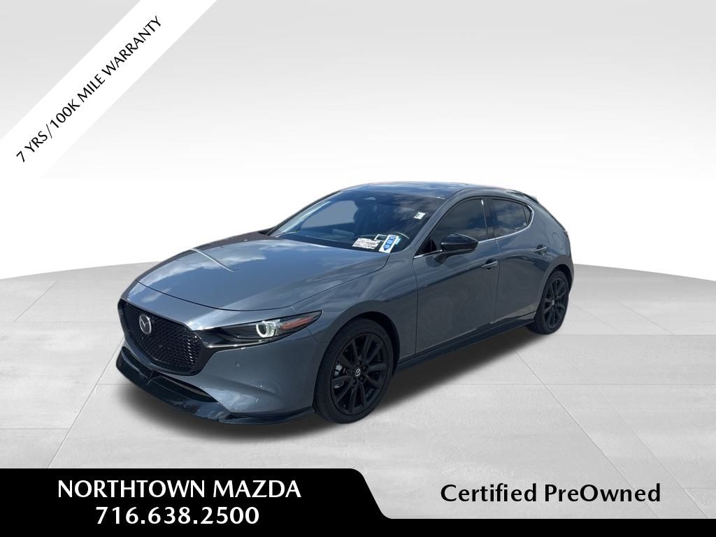 Certified 2024 Mazda Mazda3 2.5 Turbo Premium Plus Package Hatchback