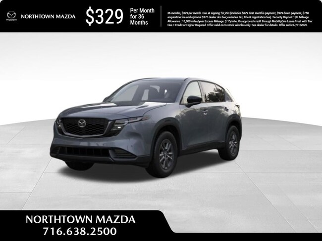 2026 Mazda CX-5 2.5 S Select AWD Sport Utility