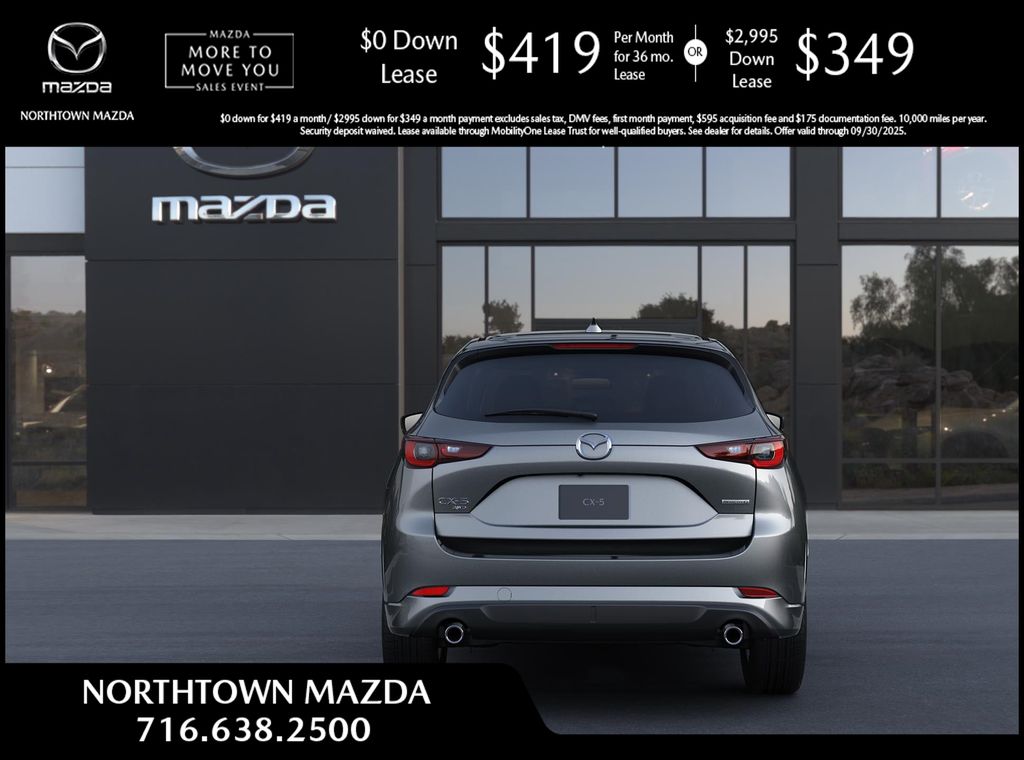 2025 Mazda CX-5 2.5 Select photo 3