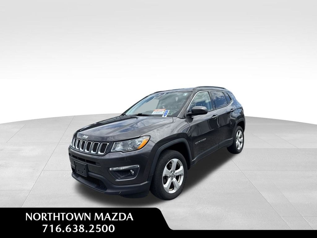 Used 2018 Jeep Compass Latitude SUV