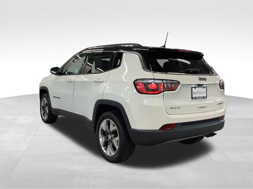 Used 2020 Jeep Compass Limited SUV