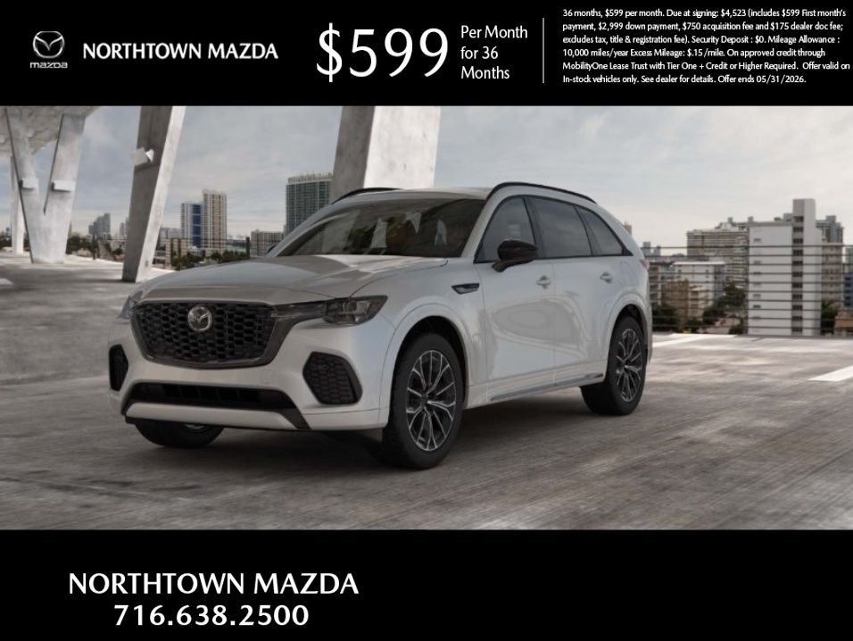 2026 Mazda CX-70 3.3 Turbo Premium Plus S AWD's photo