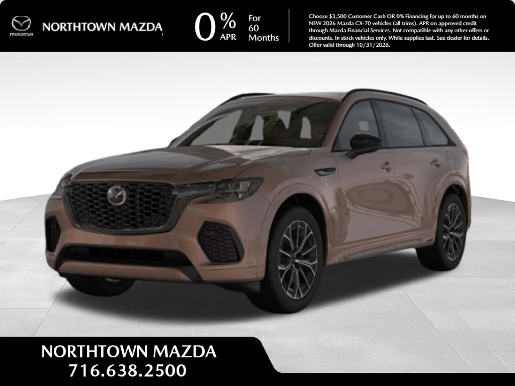 New 2026 Mazda CX-70 3.3 Turbo Premium AWD Sport Utility