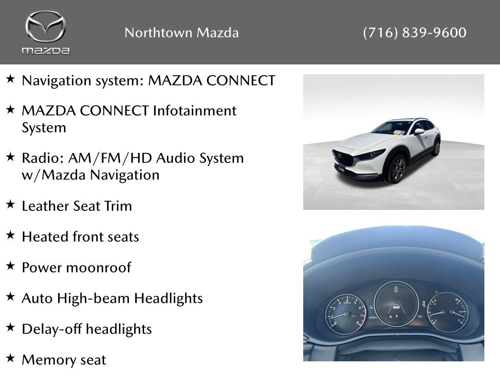 Used 2023 Mazda CX-30 2.5 S Premium Package SUV